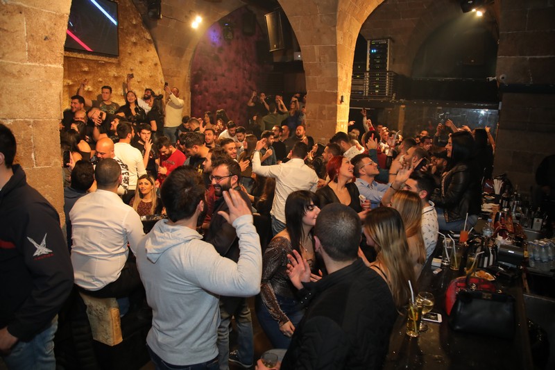 Taiga Batroun on Saturday night